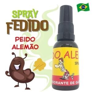 Peido Alemão Pum Super Forte 30ml ((Extremamente Forte))